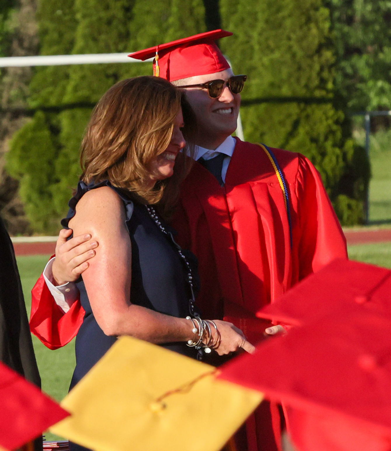 Andrean High School graduation